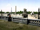 paris photos, Place de la Concorde from tuilieries park