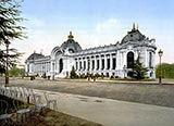 old photos of paris, petite palais, paris