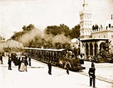 Railroad Train, Paris, France, photos