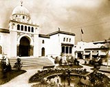 Pavilion of Tunisia, paris exposition, 1900, universal, universelle