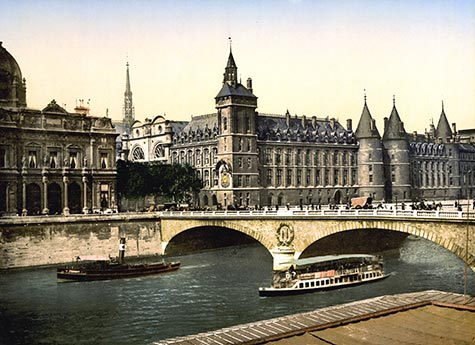 hall of justice, Marie Anoinette, Conciergerie, execution, French history, , paris