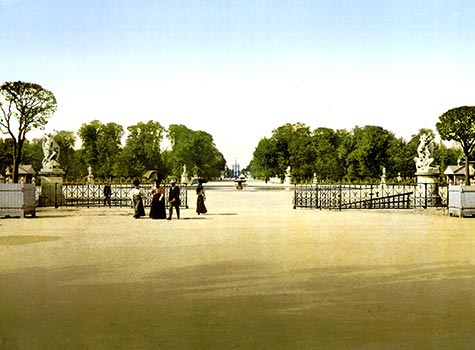 Tuileries Palace, Paris Commune, Louvre, Champs Elysees, Arc de Triumph, , paris