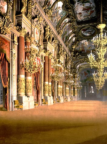 Opéra de Paris, Paris Opera House, Neo-Baroque, building, , paris