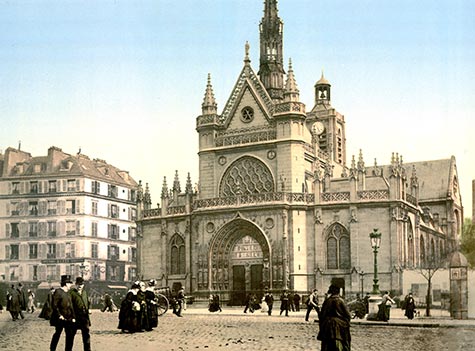 cathedral, , paris