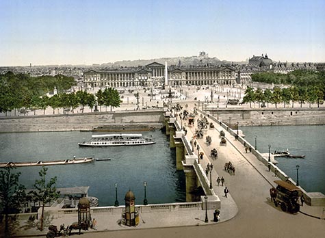 Place de la Concorde, city square, , paris