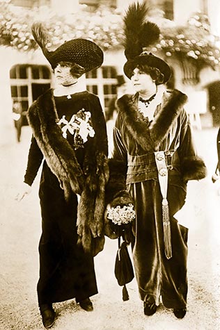 trouser skirts, 1914, , paris