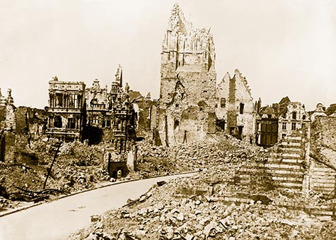 Hôtel de Ville, Paris Commune, extremists, fire, , paris