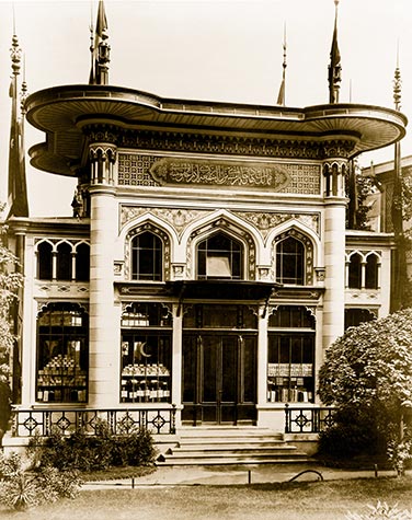 Pavilion of Turkish Tobacco, , paris