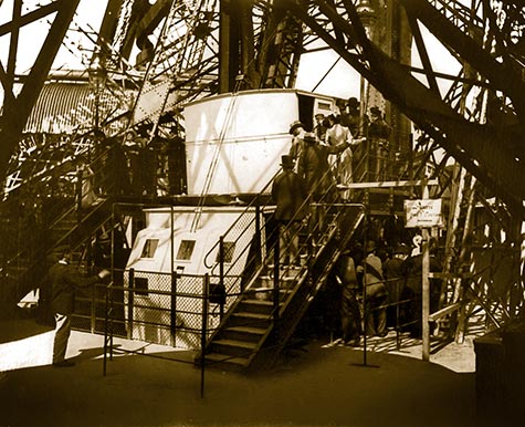 Steps, Eiffel Tower, la tour eiffel, , paris