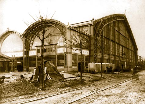 Gallery of Machines, 19th Century engines, transformers, heavy powered technology, , paris