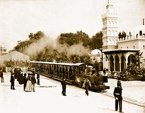 Railroad train, , paris