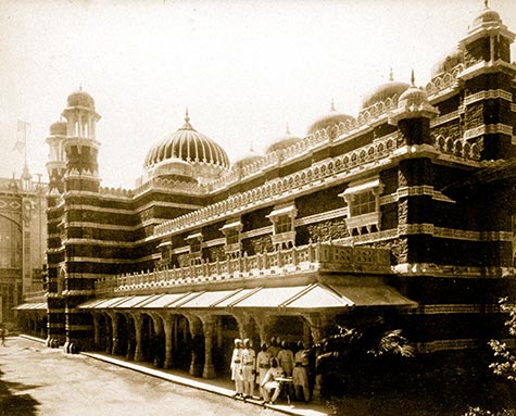 Pavilion of India, , paris