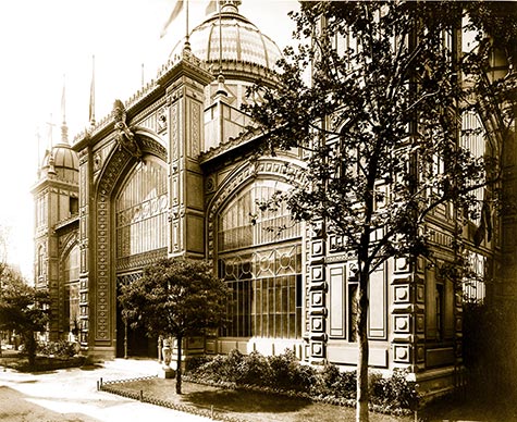 Pavilion of Uruguay, , paris