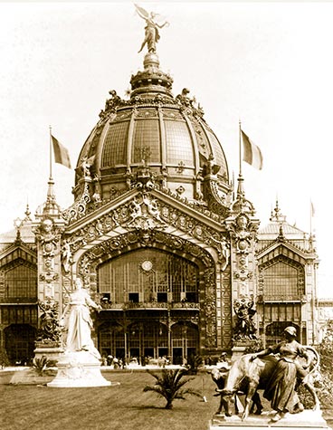 Central Dome, , paris