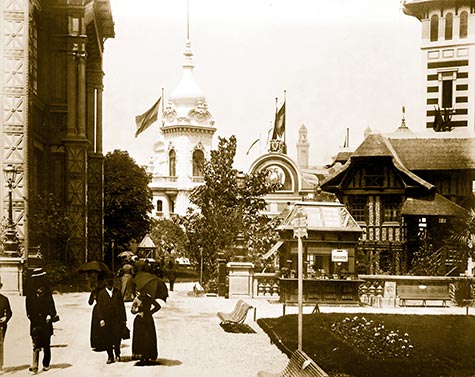 Pavilion of Venezuela, , paris