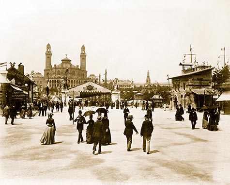 Trocadéro Palace, Pont d'Iena, Byzantine house, , paris