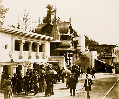 Byzantine house, Russian, Arab, Japanese, History of Habitation, exhibit, , paris