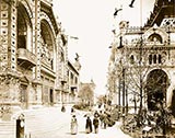 old photos of paris, Pavilion of Brazil / Argentina 