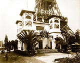 paris photos, Pavilion of Monaco, paris 1900