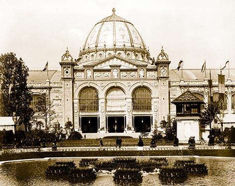 Palace of Fine Arts, , paris