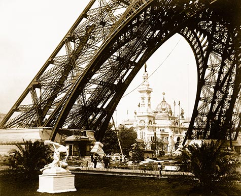 Pavilion of Brazil, Eiffel Tower, , paris