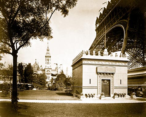 Pavilion of Ecuador, Brazil, , paris