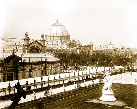 Palace of Liberal Arts, , paris