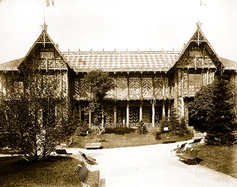 Forestry Pavilion, , paris