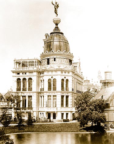 Gas Pavilion, , paris