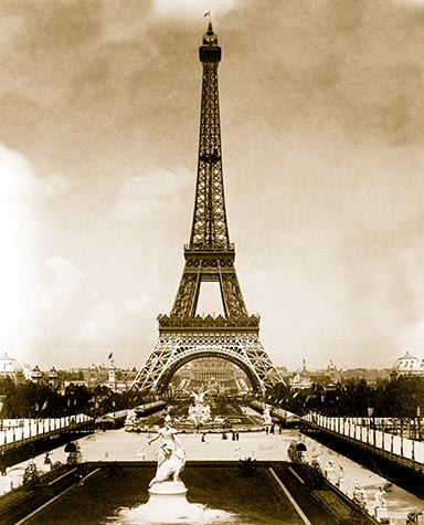 Eiffel Tower, Trocadéro Palace, , paris