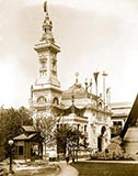 Pavilion of Brazil, world fair paris, france