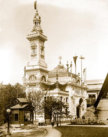 Pavilion of Brazil, , paris