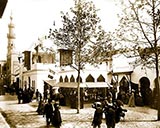 Pavilions of Morocco, exposition universelle, paris france 1900