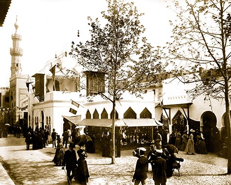 Pavilions of Morocco, Cairo, , paris