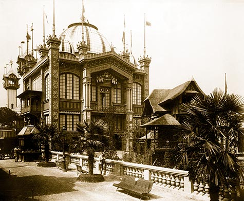 Pavilion of Chile, , paris