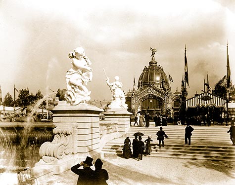 Central Dome, , paris