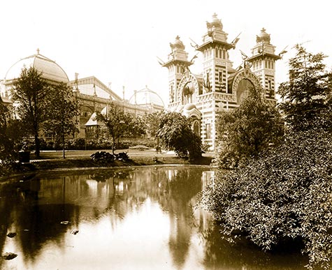 Pavilion of Bolivia, , paris