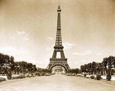 Eiffel Tower, La Tour Eiffel, eiffle, steps, 1887, , paris