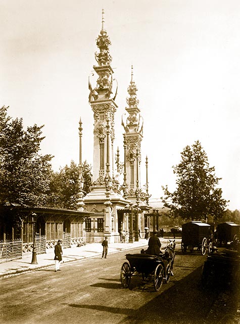 Quay d'Orsay, , paris