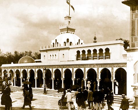 Pavilion of Algeria, , paris