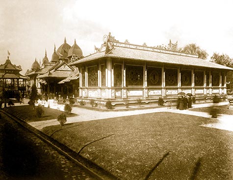 Pavilion of Cochinchine, , paris