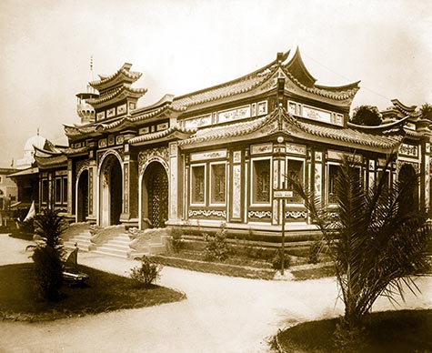 Pavilion of Annam & Tonkin, vietnam, , paris