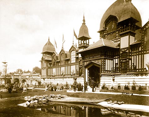 The Colonial Palace, , paris