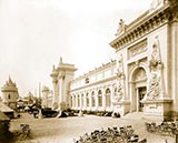 old photos of paris, Ministry of War, paris photograph 1900