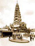 Pagoda of Ankor, paris universelle exposition 1900