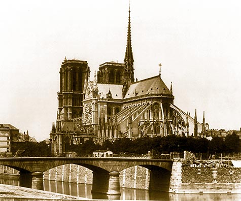 Notre Dame, Gothic Cathedral, Roman Catholics, 1160, church, 1345, Victor Hugo', Hunchback of Notre Dame, , paris