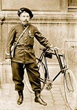 old photos of paris, Paris Policeman