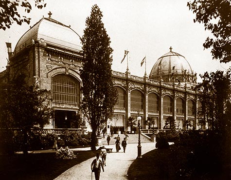 Palace of Fine Arts, , paris