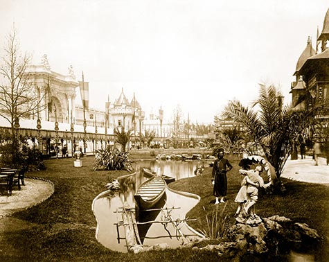 L'Esplanade des Invalides, Ministry of War, Colonial Palace, paris
