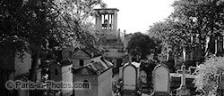 graves at pere lachaise, paris